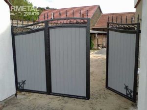 Kunststofftor aus Polen