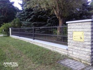 Zaunanlage aus Polen