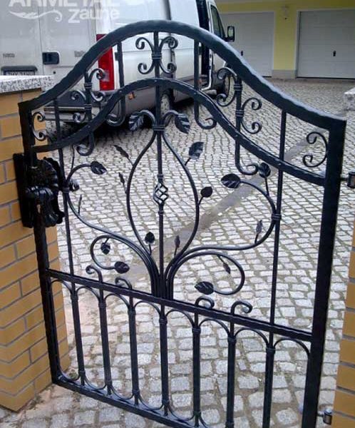 Schmucktor, Metall aus Polen