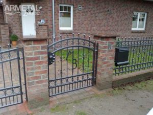 Schmuckzaunanlage aus Polen